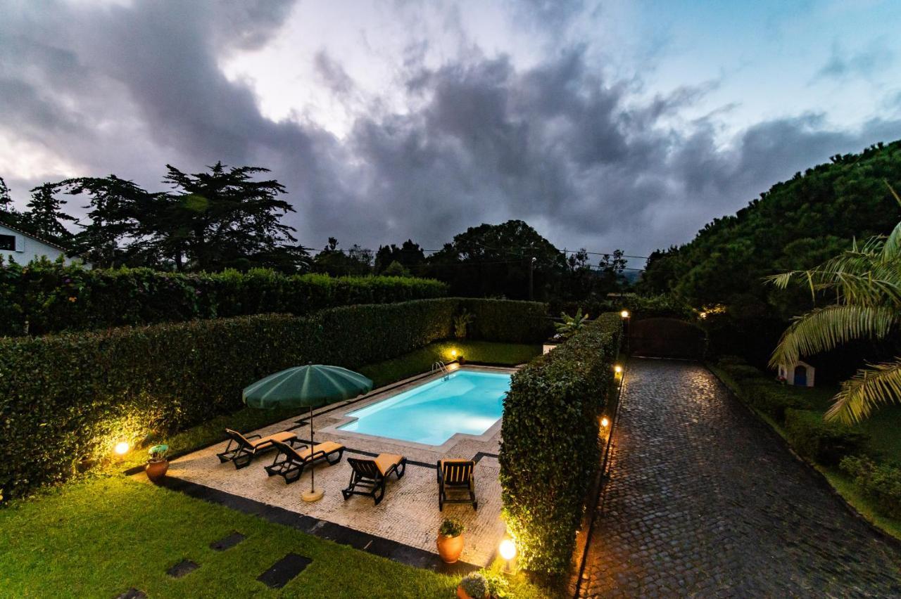 Casa Do Pinheiro With Shared Swimming Pool Villa Sao Vicente Ferreira Luaran gambar