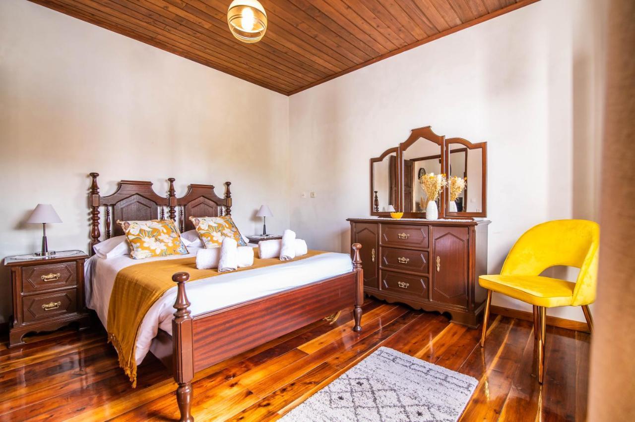 Casa Do Pinheiro With Shared Swimming Pool Villa Sao Vicente Ferreira Luaran gambar