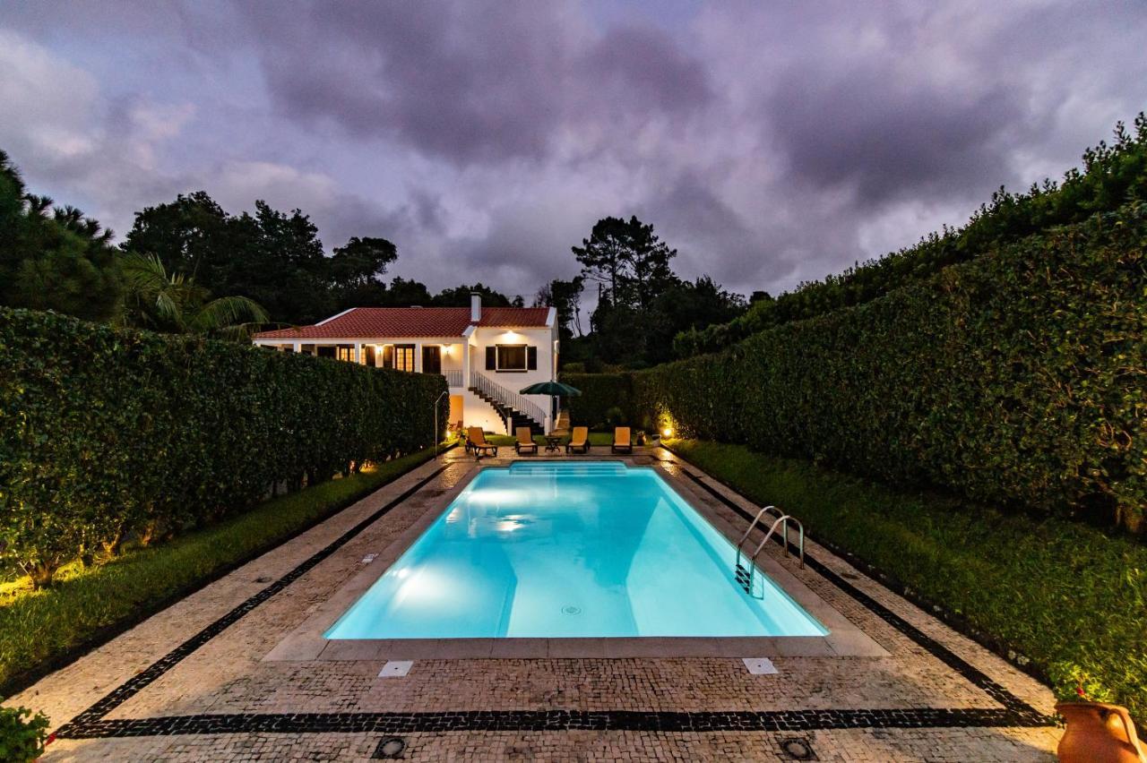 Casa Do Pinheiro With Shared Swimming Pool Villa Sao Vicente Ferreira Luaran gambar