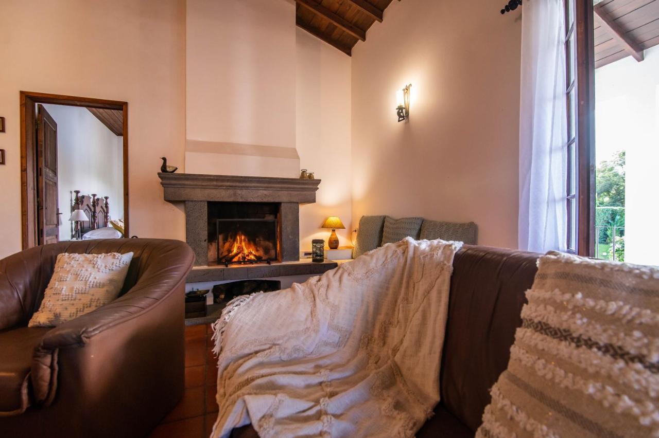 Casa Do Pinheiro With Shared Swimming Pool Villa Sao Vicente Ferreira Luaran gambar