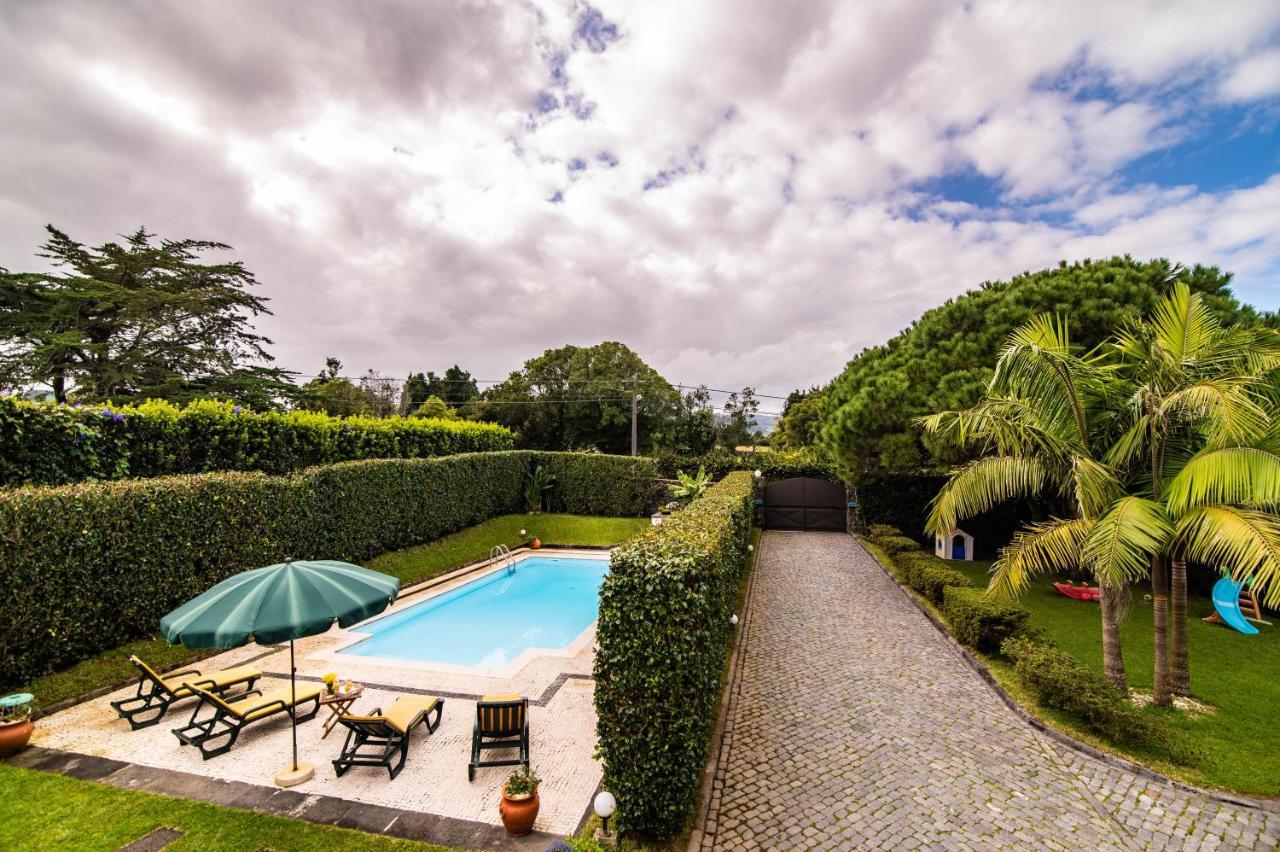 Casa Do Pinheiro With Shared Swimming Pool Villa Sao Vicente Ferreira Luaran gambar