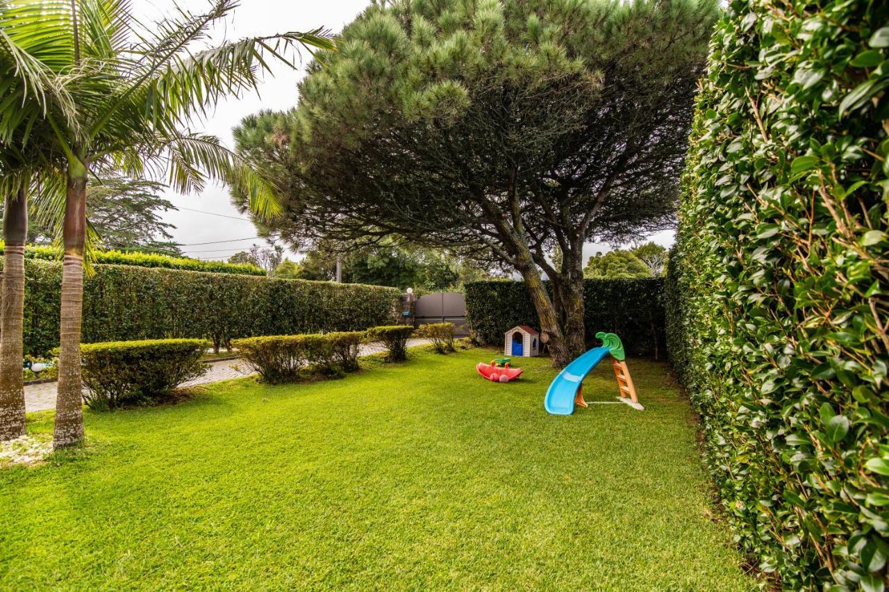Casa Do Pinheiro With Shared Swimming Pool Villa Sao Vicente Ferreira Luaran gambar