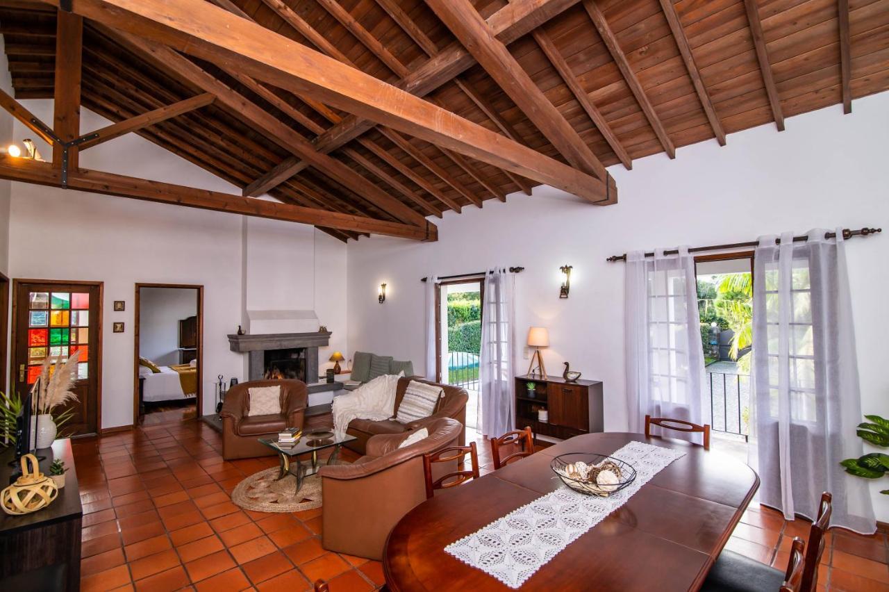 Casa Do Pinheiro With Shared Swimming Pool Villa Sao Vicente Ferreira Luaran gambar