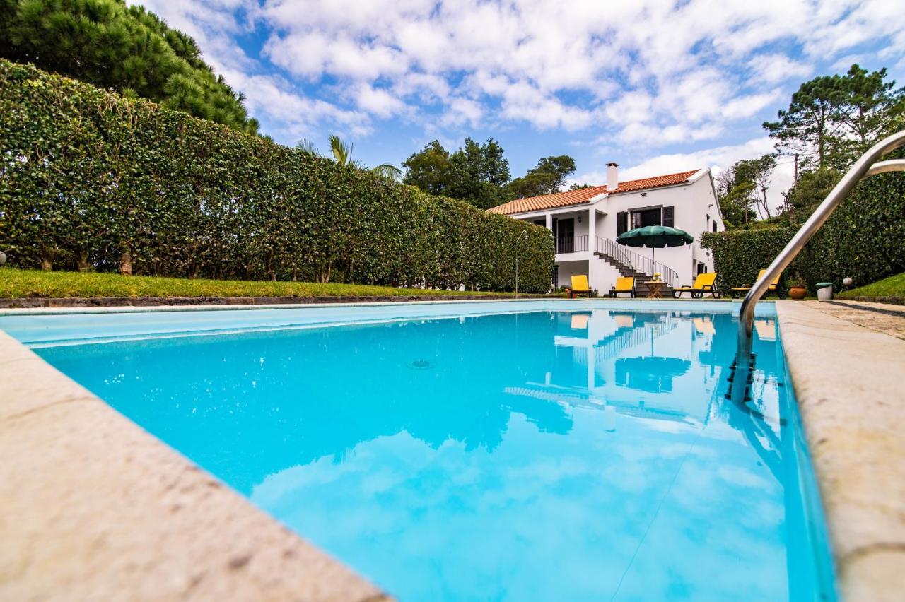 Casa Do Pinheiro With Shared Swimming Pool Villa Sao Vicente Ferreira Luaran gambar