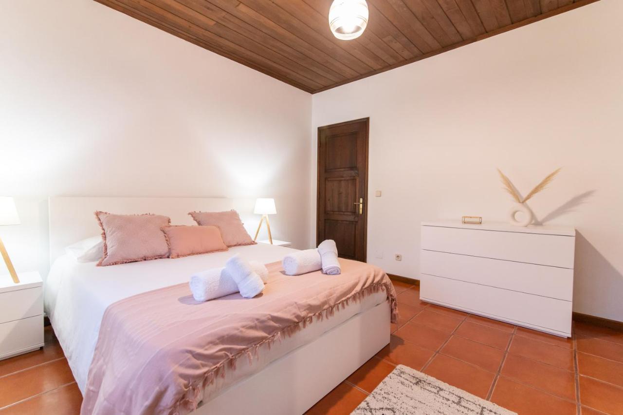 Casa Do Pinheiro With Shared Swimming Pool Villa Sao Vicente Ferreira Luaran gambar