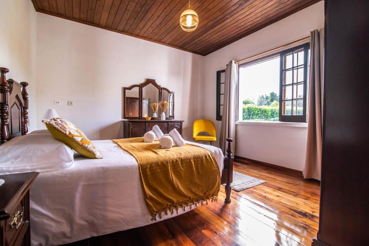 Casa Do Pinheiro With Shared Swimming Pool Villa Sao Vicente Ferreira Luaran gambar