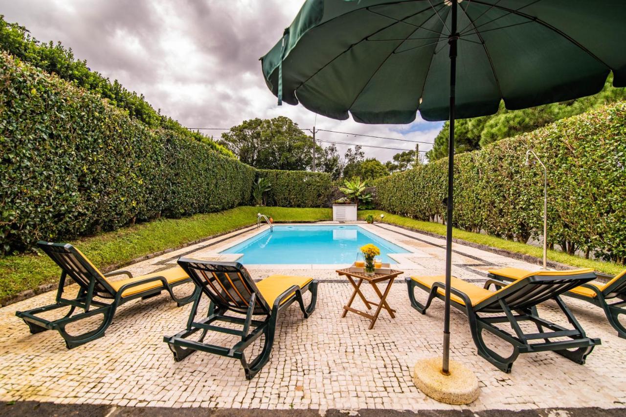 Casa Do Pinheiro With Shared Swimming Pool Villa Sao Vicente Ferreira Luaran gambar
