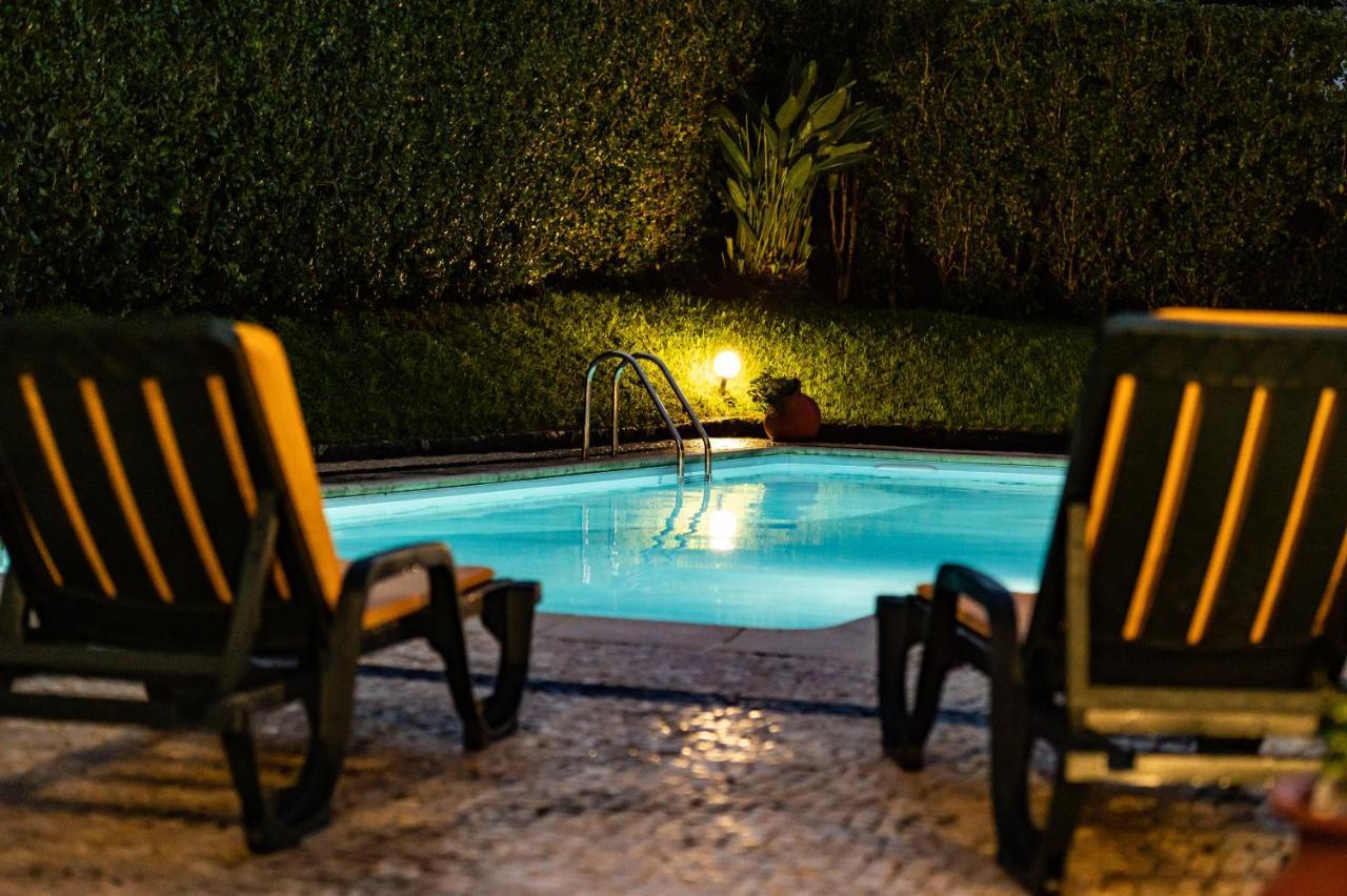 Casa Do Pinheiro With Shared Swimming Pool Villa Sao Vicente Ferreira Luaran gambar